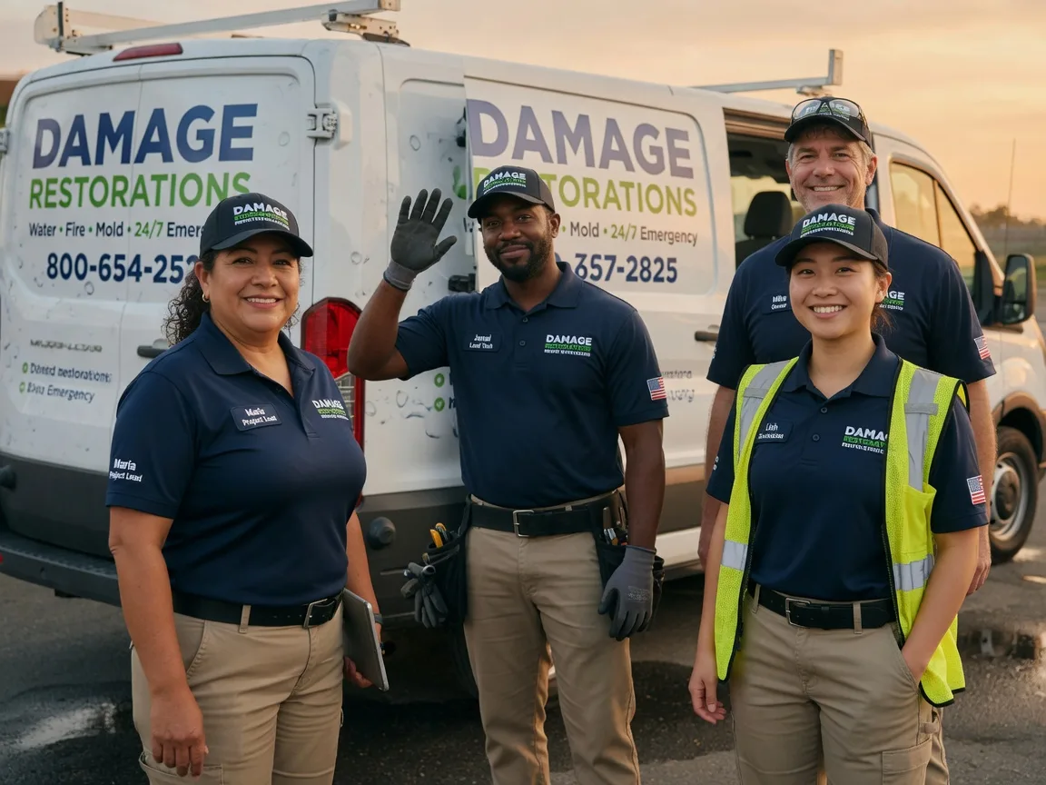 Water Damage Restoration company in Glendale, CA