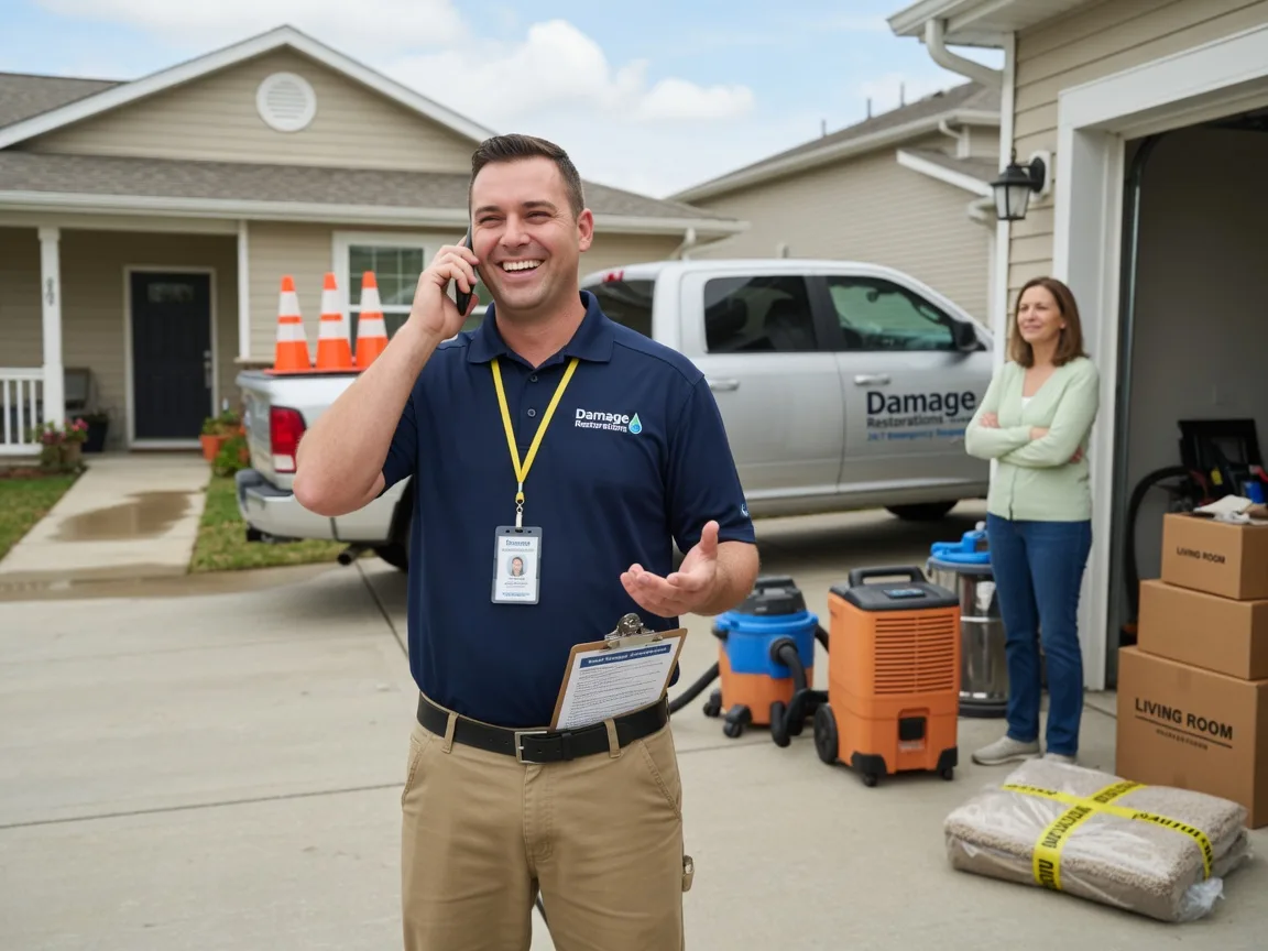Water Damage Restoration Glendale, CA FAQs